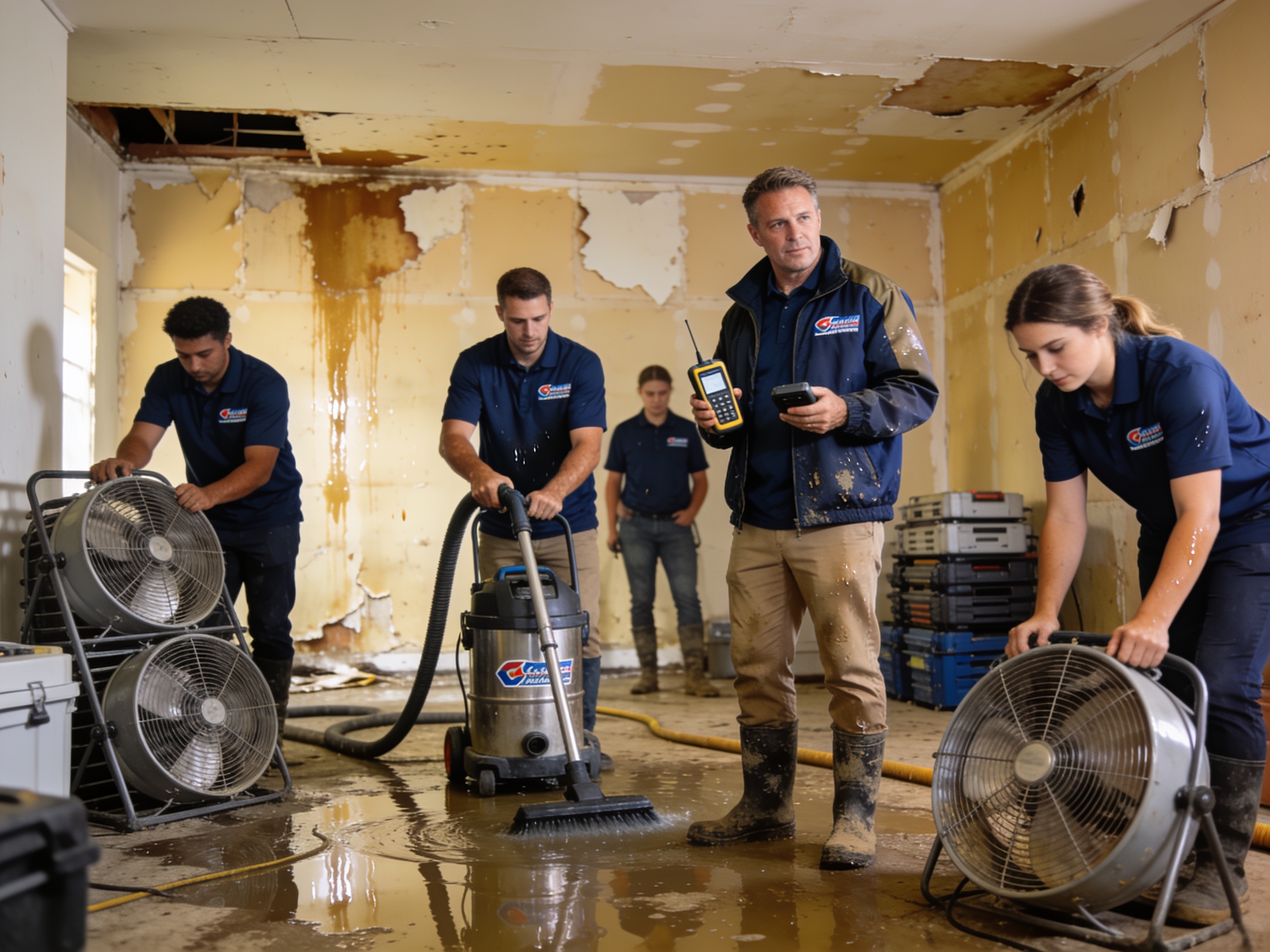 The Decatur Water Response team