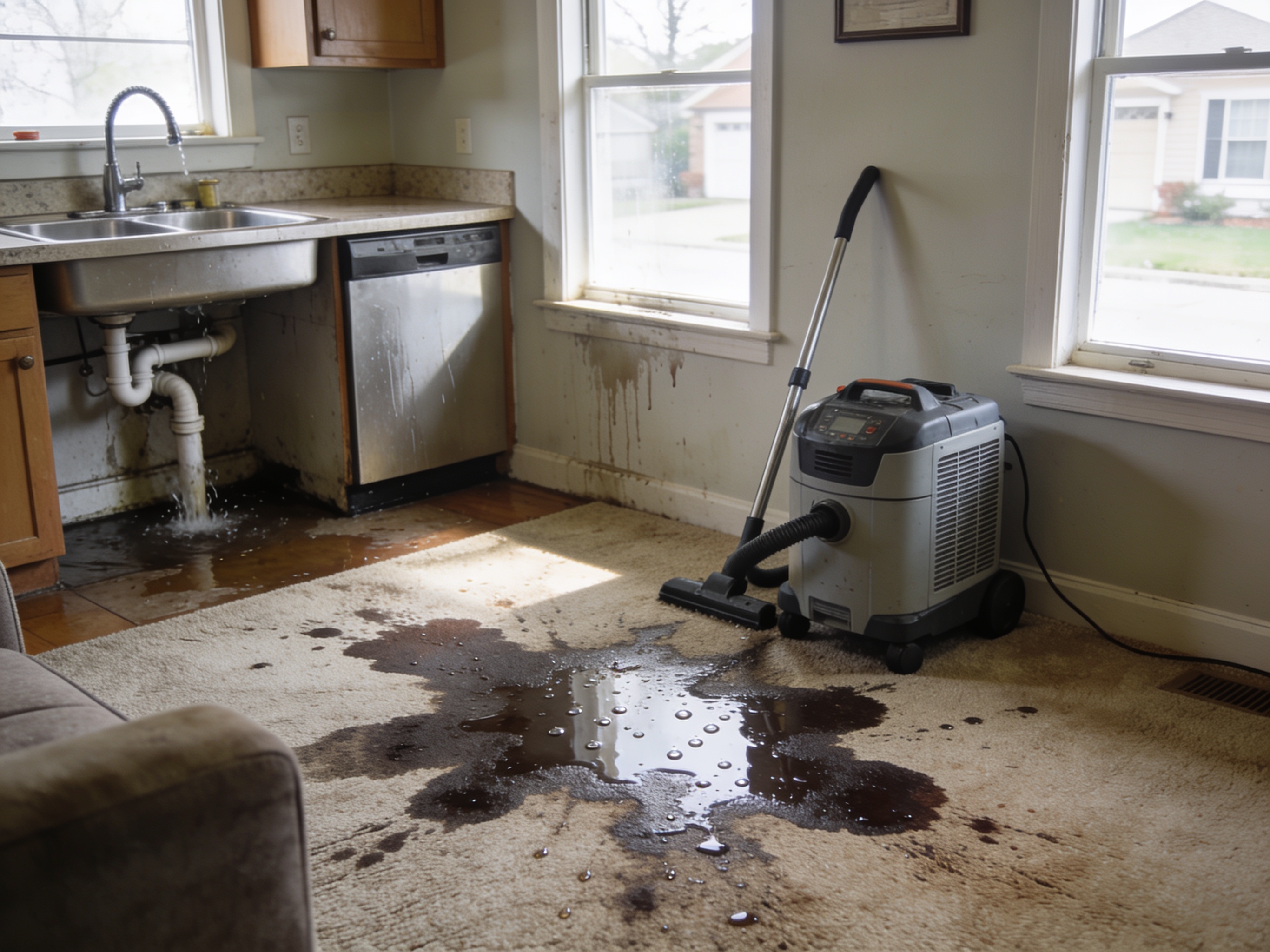 Can Wet Carpet Be Saved After a Water Leak?