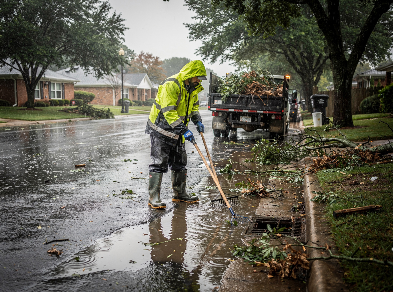Top Rated storm & heavy rain cleanup in Decatur AL